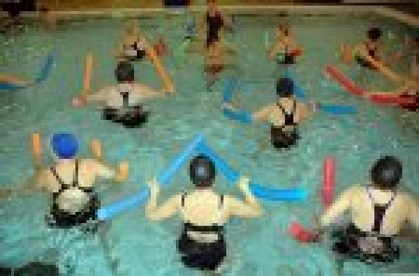 Venez découvrir nos cours d'aquagym