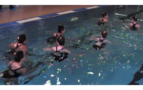 Découverte de la Natation artistique